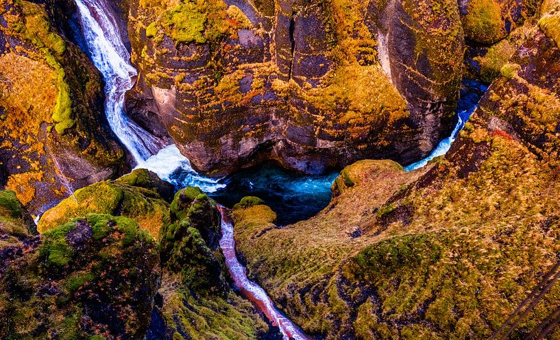 Where rivers meet by Tim Briers