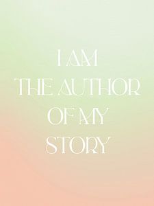 Ich bin der Autor meiner Geschichte von Bohomadic Studio