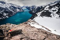 Besseggen (Jotunheimen, Norwegen) von Martijn Smeets Miniaturansicht