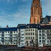 My cathedral in Frankfurt by Thomas Riess