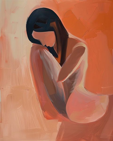 La chaleur de la solitude par ByNoukk