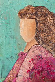 La Femme 16 by Willie Roosenbrand Art