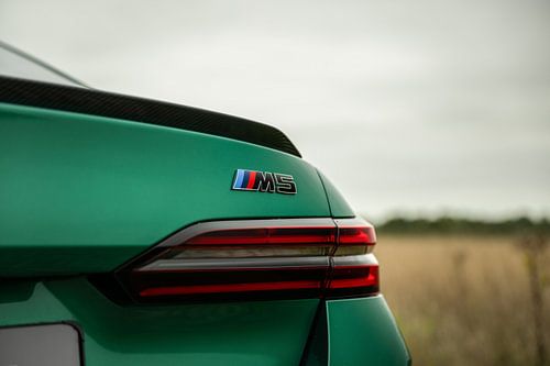 BMW M5 de l'île de Man