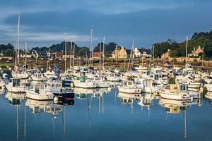 Hafen in der Bretagne