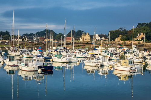 Port in Brittany
