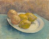 Untertasse mit Zitrusfrüchten, Vincent van Gogh von Meisterhafte Meister Miniaturansicht