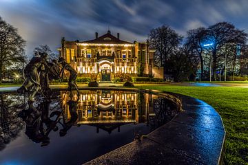 Villa Parkzicht in Rotterdam by MS Fotografie | Marc van der Stelt