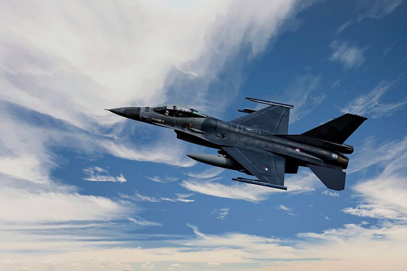 F-16 Fighting Falcon von Gert Hilbink