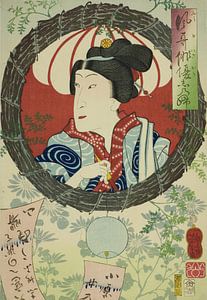 Tsukioka Yoshitoshi - The Actor Sawamura Tanosuke III
