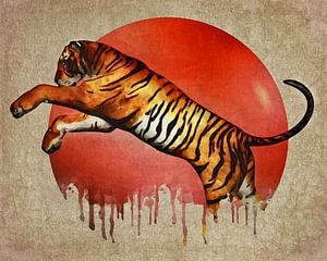 Klimawandel - Tiger Fighting