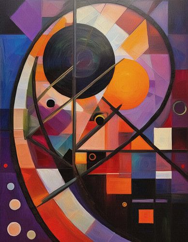 Abstracte Vervlochten Patronen