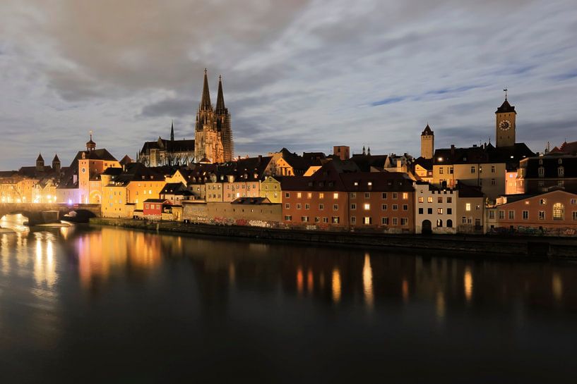Malerisches Regensburg von Thomas Jäger
