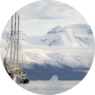 Arctic explorers van Rudy De Maeyer