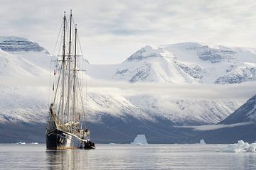 Arctic explorers by Rudy De Maeyer