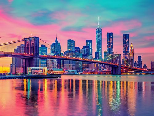 Skyline van New York