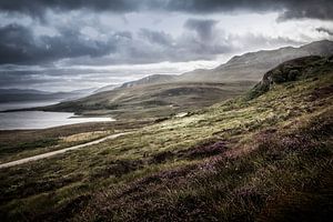 Schottland unter den Wolken