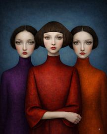 Poppy Red by vincenzomarzocchiartist