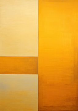 Natuurlijk abstract van Modern Collection