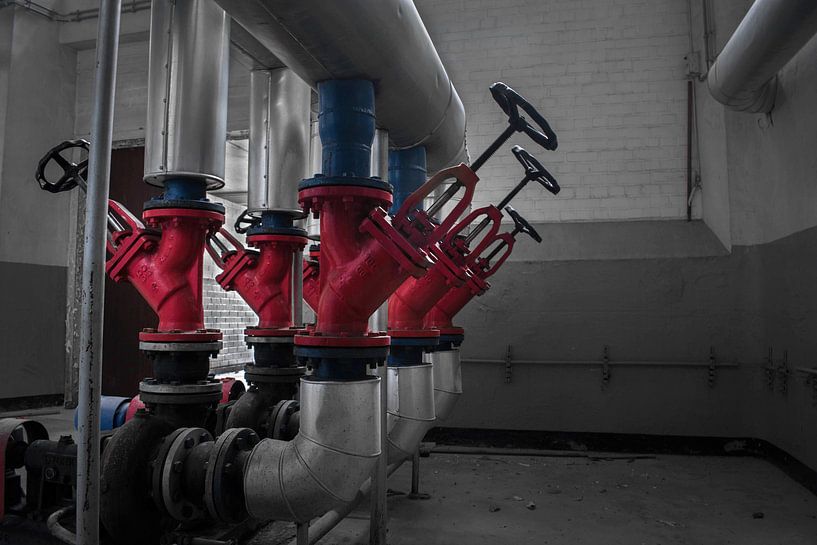 SANATORIUM DU BASIL URBEX van Ivanovic Arndts