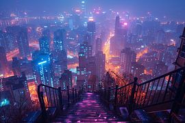 Treppen in und um das Haus oder Gebäude