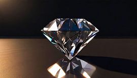 Diamant met vorm en patroon