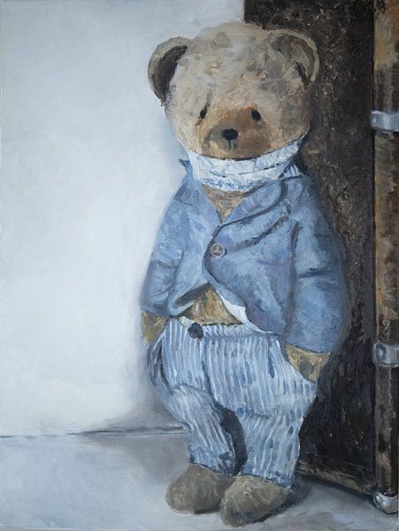 OURS EN PELUCHE MAURICE par Kelly Durieu