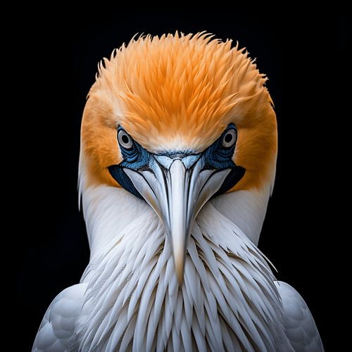 Jan van Gent in His Element -White Beauty, Black Edges