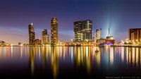 Rotterdam Skyline by Michiel Buijse thumbnail