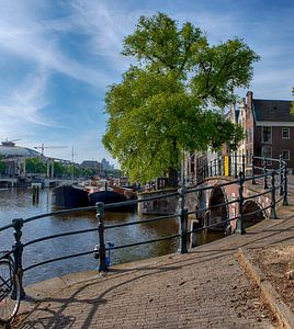 Bridge over Keizersgracht near the Amstel
