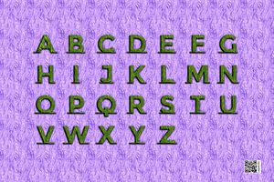 Alphabet im Design 