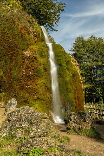 La plus grande chute d'eau à Dreimühlen dans la région de l'Eifel par SchumacherFotografie