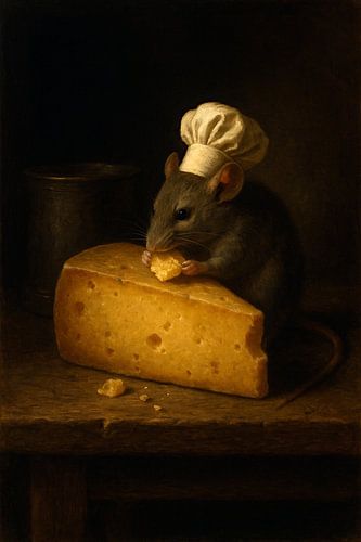 Kaasmuis Van Rembrandt