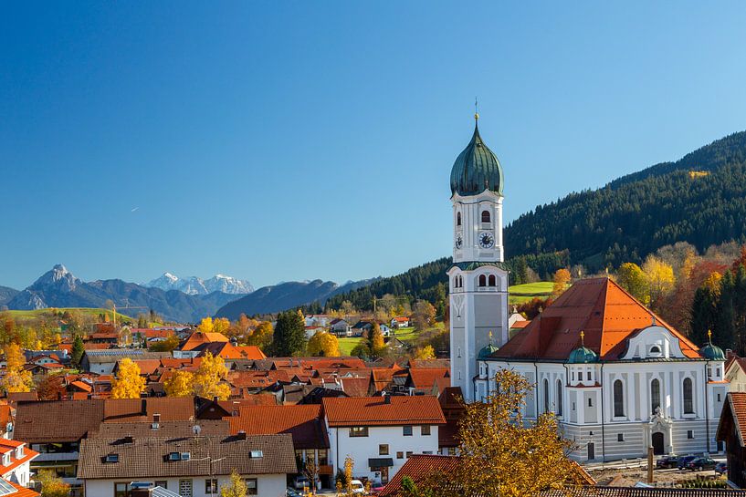 Nettlewang in Allgäu by Dirk Rüter