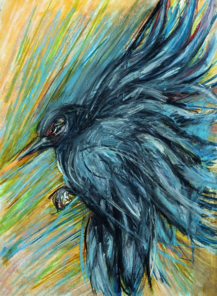 Bird's eye view 1 by Ineke de Rijk