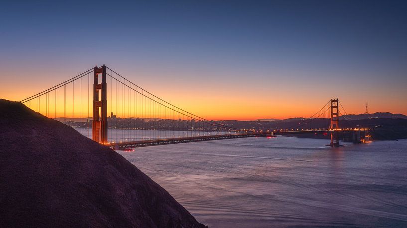 Bay Area, San Francisco by Photo Wall Decoration
