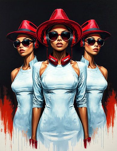 Women unfinished perfect - Drie mode-iconen tussen haute couture, identiteit en het stille verdwijnen van vorm
