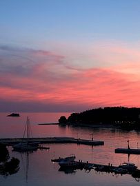 Perfect evening by Nina Rotim