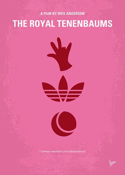 No320 The Royal Tenenbaums by Chungkong Art
