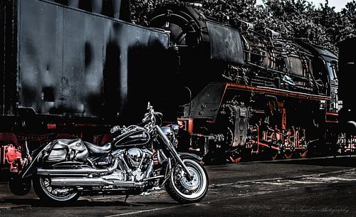 Yamaha Wildstar Stoomtrein