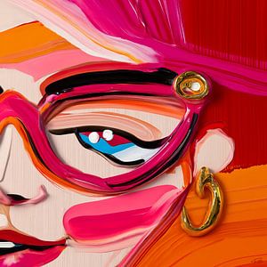 Regard audacieux