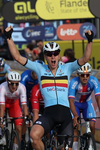 Tim Merlier European Champion 2024