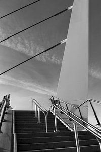 Abstract Passerelle, België Architectuur
