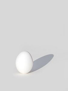 Ei mit Schatten