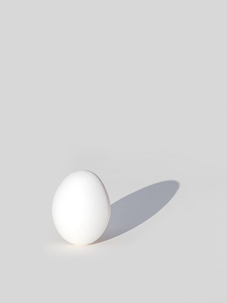 Ei mit Schatten von Adelheid Smitt
