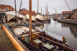 Scheepstimmerwerf Nieuwpoort Spakenburg van Rob Boon