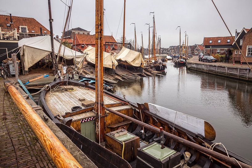 Chantier naval Nieuwpoort Spakenburg par Rob Boon