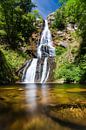 Cascade de Rûnes France par Etienne Hessels Aperçu