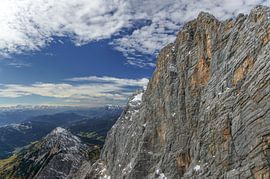 vista from Dachstein. by Johan Kalthof