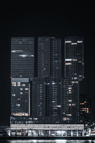 de rotterdam 's nachts