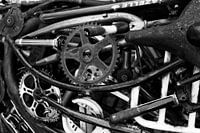 Bike Deconstructed - Bike Parts Print
